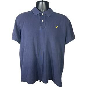 American Eagle Short Sleeve Polo